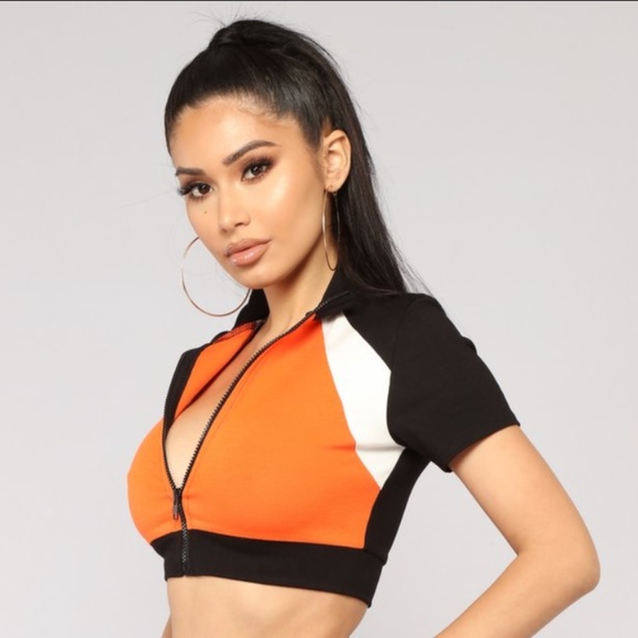 *NWT Fashion Nova Biker Shorts Set - Picture 3 of 15